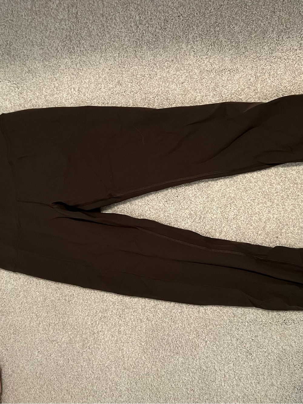 lululemon athletica Wunder Train 25” High-Rise Leggings in Deep Green